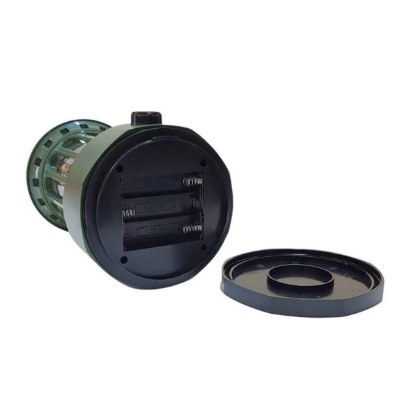 Kamp Lambası - 400 Lümen - Madfox Atmosphere Glamping - Red - 547318 - Resim 3