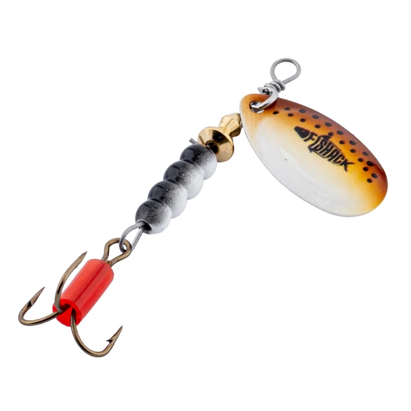 Döner Kaşık - Fishack GlideX - Brownie - 5g - No:2 - Alabalık/Turna/Levrek Olta Kaşığı ürün görseli