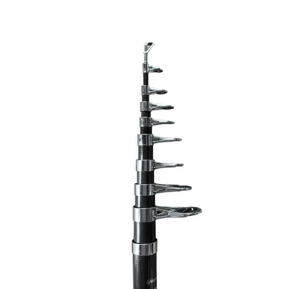 Teleskopik Karbon Spin Olta Kamışı - Hornet - 300cm - 30/60 Gr - Protackle - 6