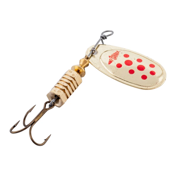 Döner Kaşık - Fishack GlideX - Golden Red - 7g - No:3 - Alabalık/Turna/Levrek Olta Kaşığı