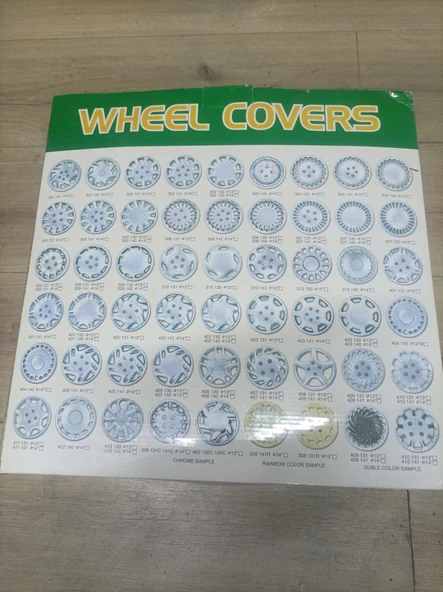 15 inç jant kapağı 1 ADET ürün görseli 1