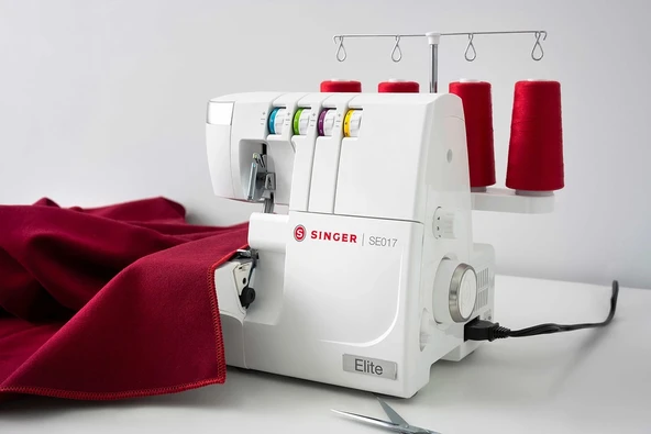 Singer SE017 Elite 4 İplik Overlok Makinesi - Resim 5