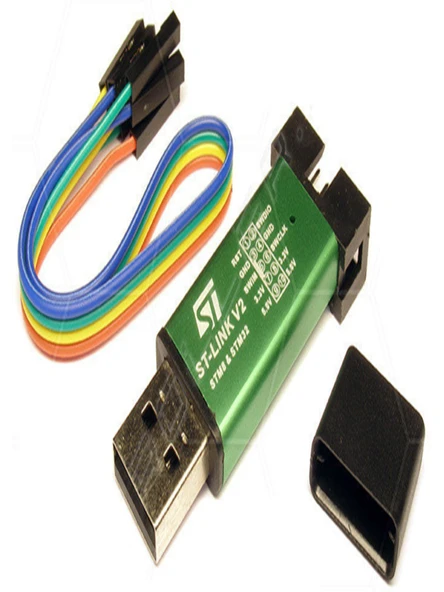 ST USB STM8 STM32 Programlayıcı USB STM8 STM32 - 1