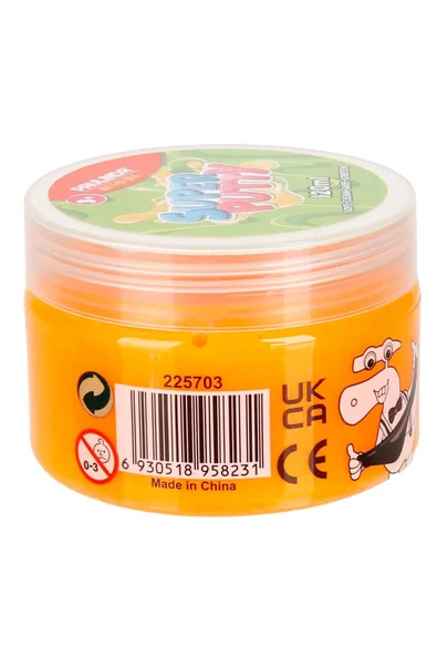 Super Putty Neon Slime 120 ml – Neon Renk Seçenekli - 7