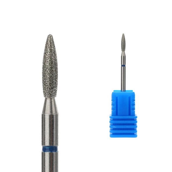 Wien Elmas Manikür Törpü Ucu Kör Uçlu Ateş Model Mavi 021 ürün görseli