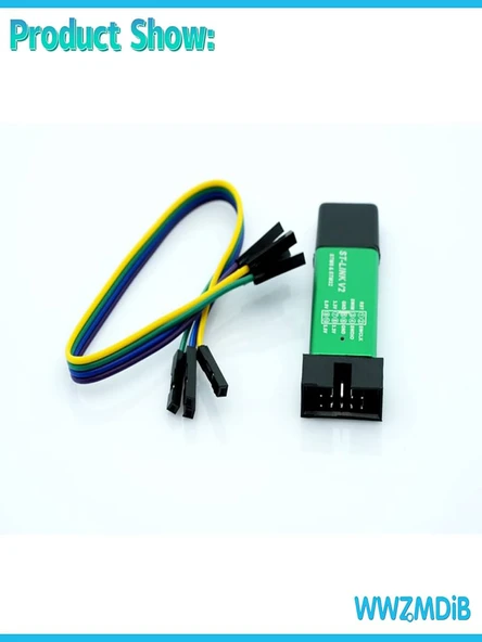 ST USB STM8 STM32 Programlayıcı USB STM8 STM32 - 6