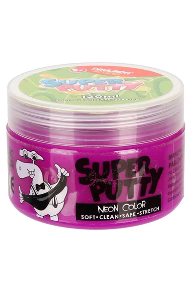 Super Putty Neon Slime 120 ml – Neon Renk Seçenekli - 3