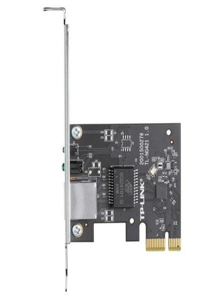 TL-NG421 PCIe 2.5G LAN Kartı | Wake on LAN (WOL) Destekli Ethernet Adaptörü - Resim 2