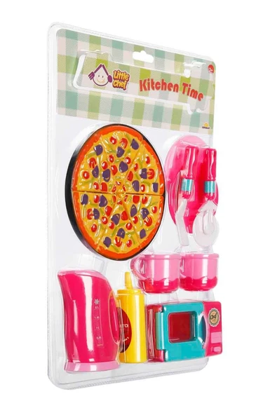 Çocuklar için Çay Kahve Servis Oyuncak Seti – Little Chef - 2