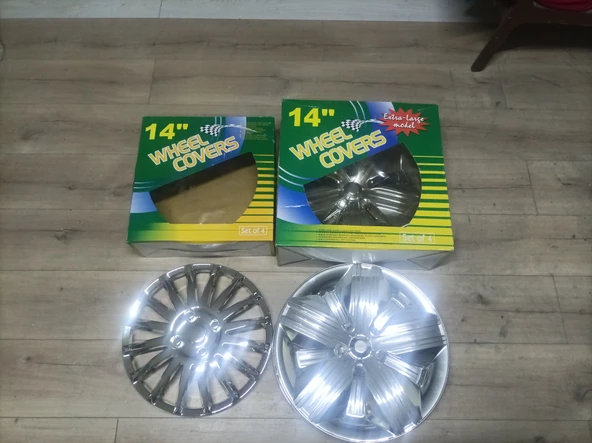 Jant kapağı Fiat Palio 14 inç ABS plastik  takım jant kapağı ürün görseli 1