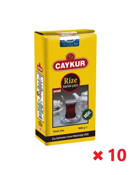 Çaykur Rize Turist Dökme Çay 1000g x 10