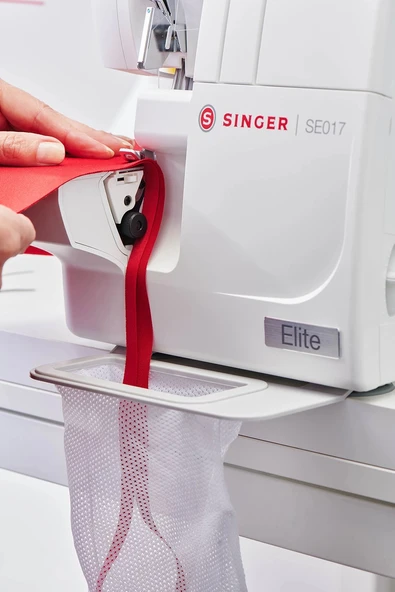 Singer SE017 Elite 4 İplik Overlok Makinesi - Resim 4