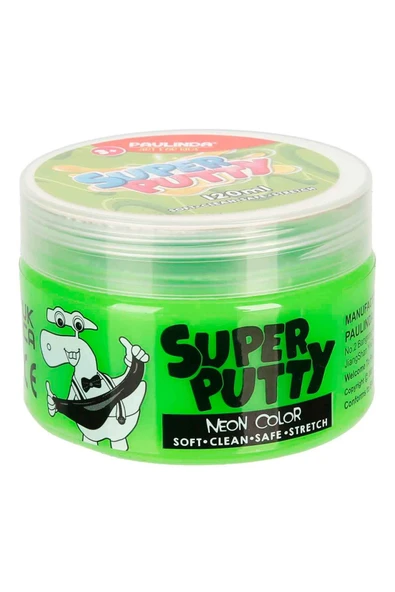Super Putty Neon Slime 120 ml – Neon Renk Seçenekli - 5