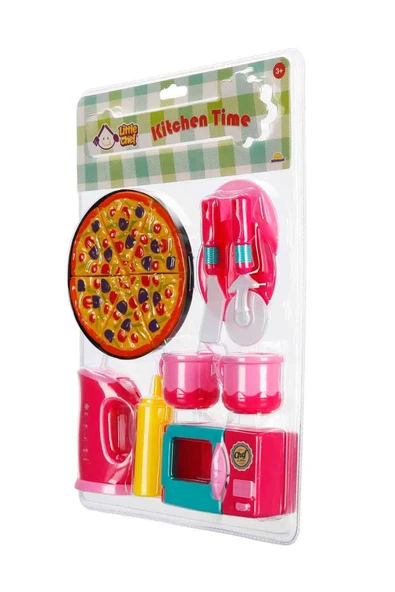 Çocuklar için Çay Kahve Servis Oyuncak Seti – Little Chef - 5