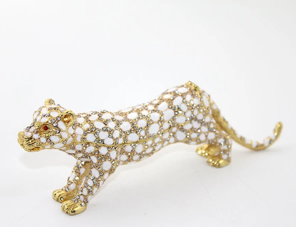 Swarovski Taşlı Tekli Leopar Model 5 ürün görseli