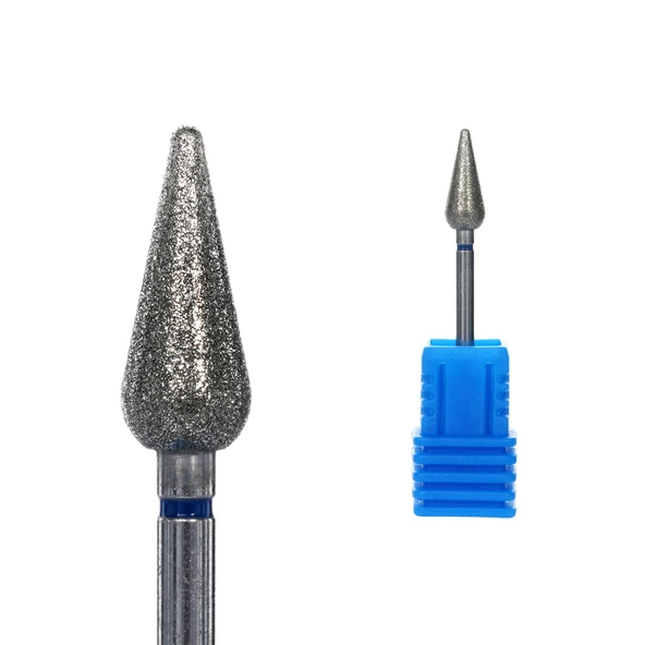 Wien Elmas Manikür Pedikür Törpü Ucu Mavi Konik Mızrak 050 ürün görseli