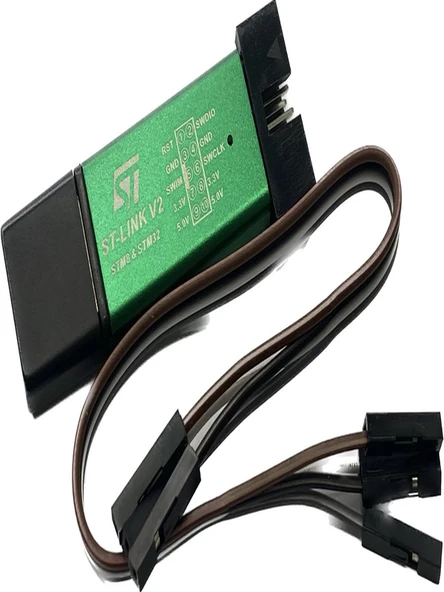 ST USB STM8 STM32 Programlayıcı USB STM8 STM32 - 3