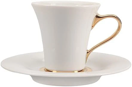 Porland Vera 2 Kişilik Kahve Takımı 60cc - Resim 2