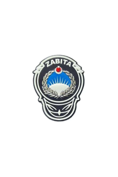 Zabıta Arması 3d, 2025 Yeni Model Tip Cırtlı, Standart Ölçü, 1.sınıf Kalite ürün görseli