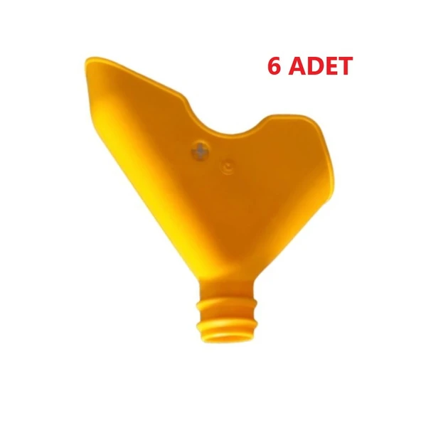 Özduman Hububat Mibzer Gübre ve Tohum Düz Kafa Başlık-6 Adet ürün görseli