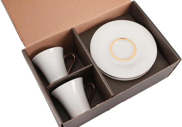 Porland Vera 2 Kişilik Kahve Takımı 60cc - Resim 3