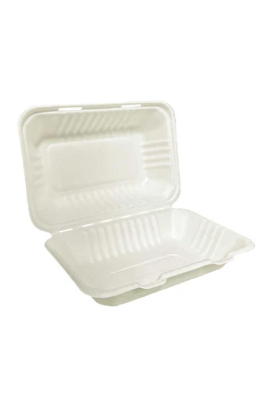 Roll-up Doğa Dostu Dikdörtgen Kap Kendinden Kapaklı 23cmx15cm 25li ürün görseli