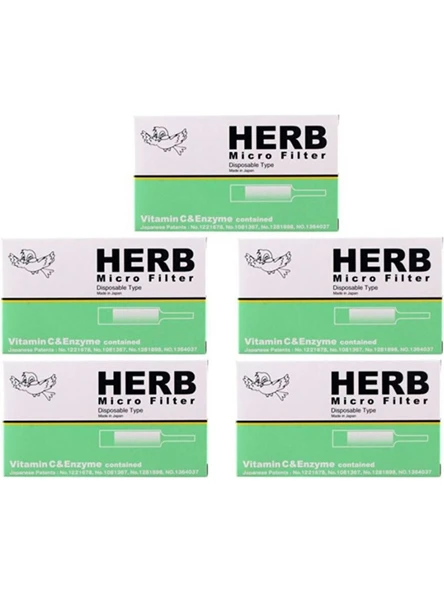 Herb Micro Filter Kullanat Sigara Ağızlığı 10 Lu 5 Paket ürün görseli