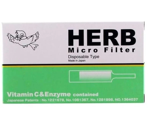 Herb Micro Filter Kullanat Sigara Ağızlığı 10 Lu 10 Paket - Resim 2