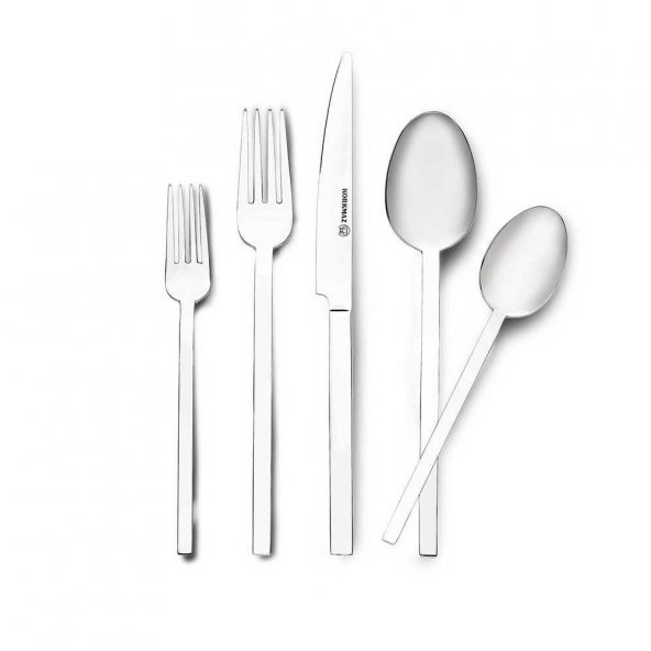 Korkmaz Arya 72 Parça Çatal Kaşık Bıçak Seti A2434 - 2