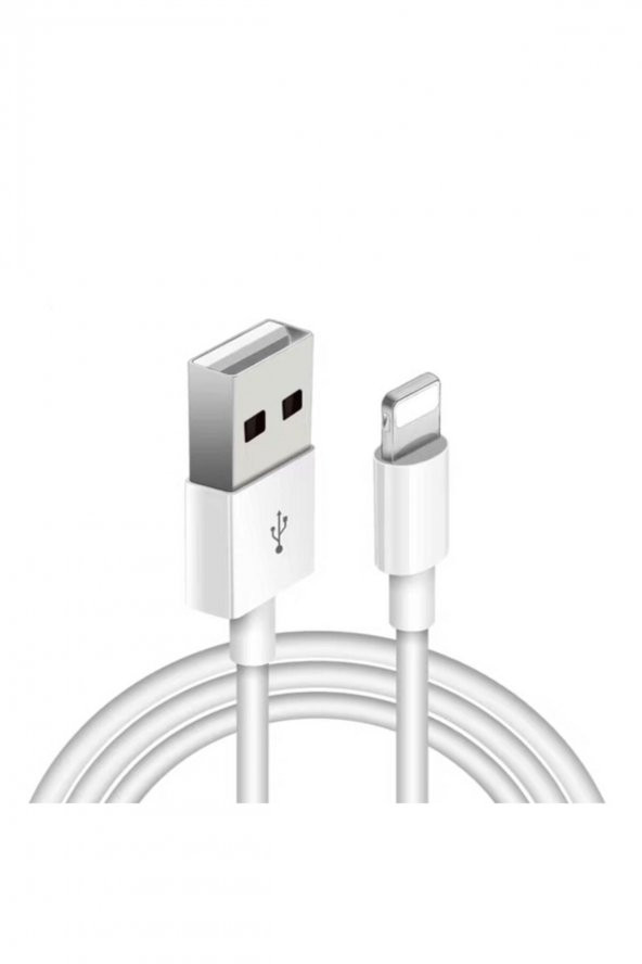 Iphone 11 Şarj Aleti Kablosu 100 Cm Lightning Usb Sarj Kablosu - 2