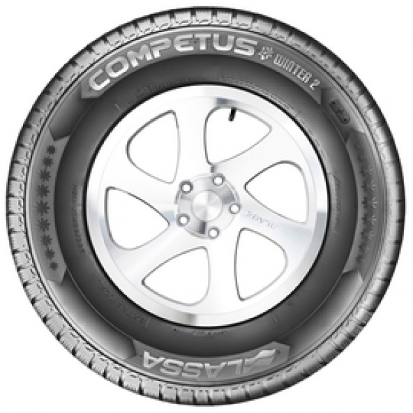 LASSA- 225/65R17 106H XL COMPETUS WINTER 2 -2020 ÜRETİM KIŞ LASTİĞİ - 2