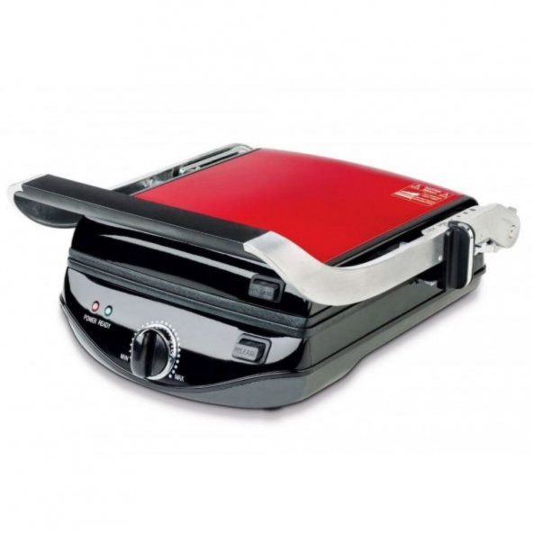Fakir Valery Kırmızı 1800 W Tost Makinesi