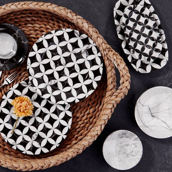 Korkmaz Doğa Collection 26 Parça Kahvaltı Takımı A8744 - 2