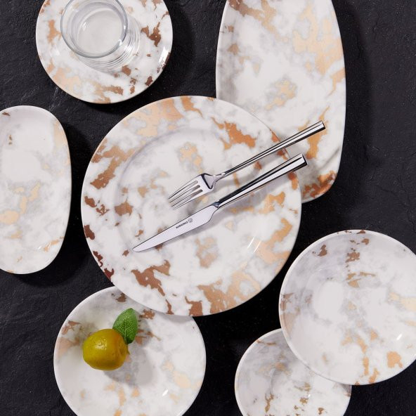 Korkmaz Doğa Collection 26 Parça Kahvaltı Takımı A8745 - 2