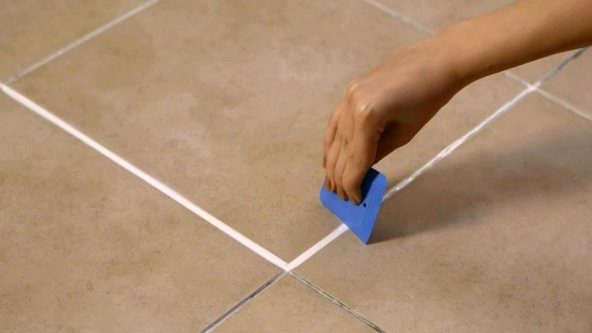 3 Adet Derzmatik Gaga Uçlu Hazır Derz Dolgu + Kazıma Bıçağı Beyaz - 6