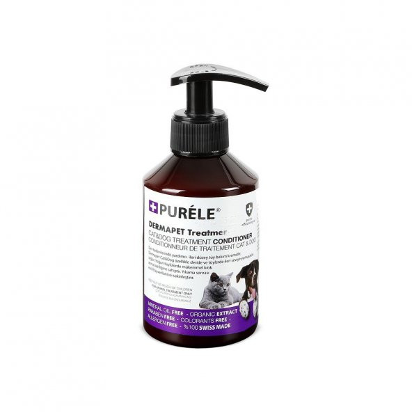Purele Conditioner Kedi Köpek Tüy Bakım Kremi 250 Ml ürün görseli 1