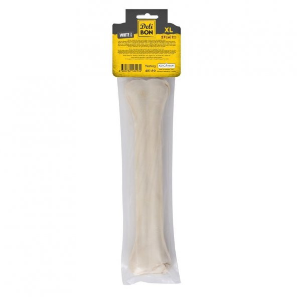 Delibon Pres Köpek Kemiği Beyaz 27 Cm 1 Adet - Resim 2