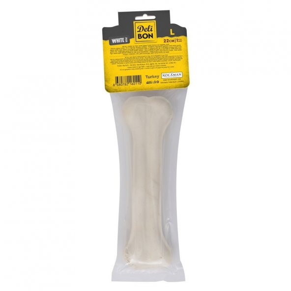 Delibon Pres Köpek Kemiği Beyaz 22 Cm 1 Adet - Resim 2