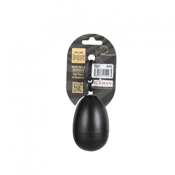 Doggie Dışkı Kabı ve Poşeti 1X15li Set Siyah - 2