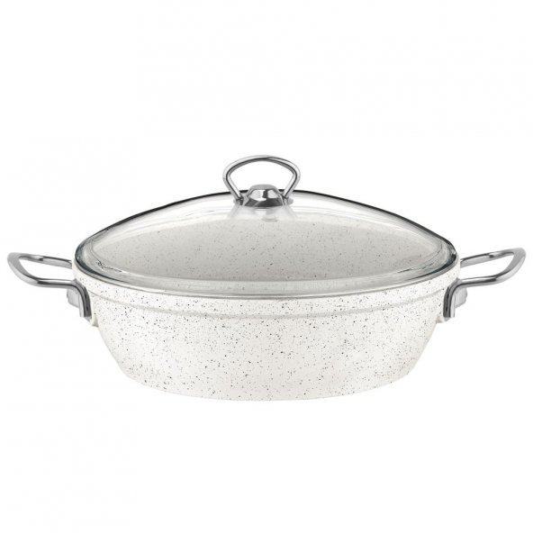 Taç Gravita Döküm 7 Parça Beyaz Tencere Takımı TAC-3450 - 5