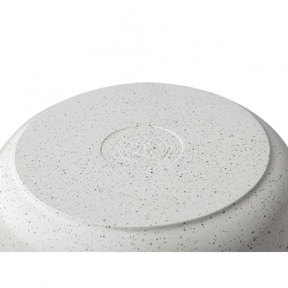 Taç Gravita Döküm 7 Parça Beyaz Tencere Takımı TAC-3450 - 7