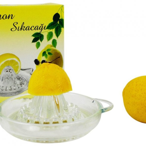Kosova Cam 4 Adet Limon Sıkacağı 0614 - 2