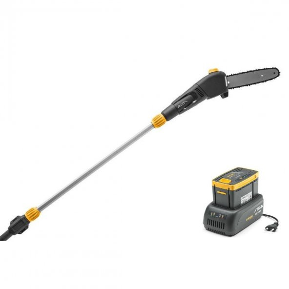 Stiga SPS 700 AE Akülü Yüksek Dal Kesme Makinası -Akü Dahil - 5