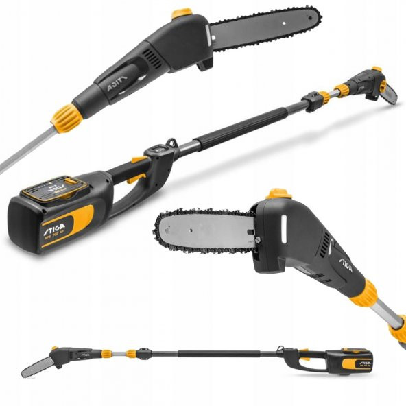 Stiga SPS 700 AE Akülü Yüksek Dal Kesme Makinası - Aküsüz ürün görseli