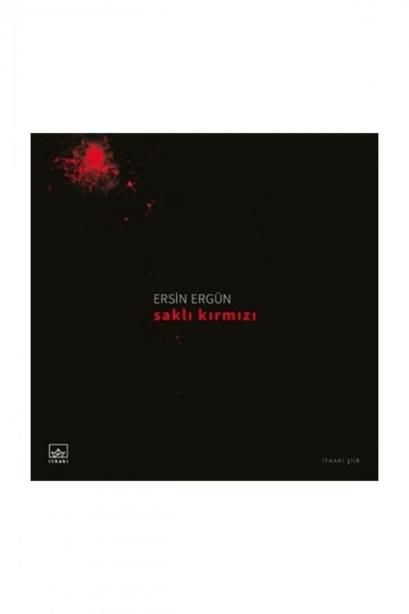 Saklı Kırmızı Ersin Ergün - Ersin Ergün