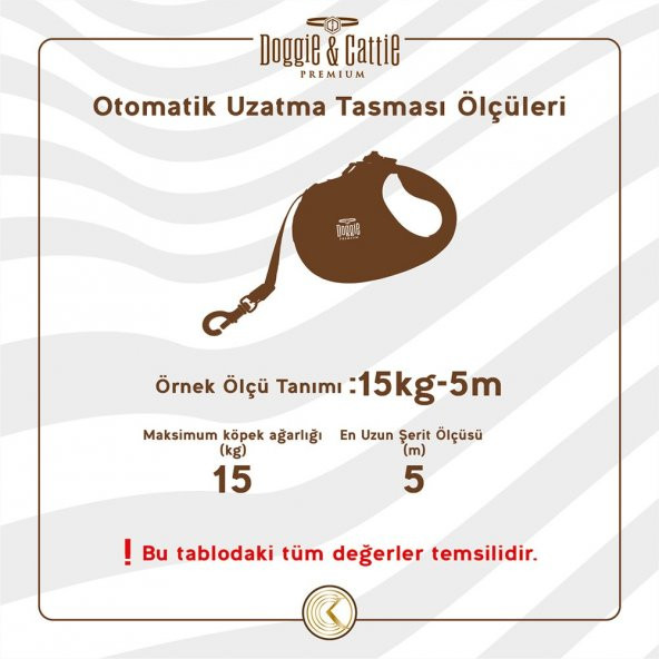 Doggie Master Medium Otomatik Tasma 5 Metre Pembe - 4