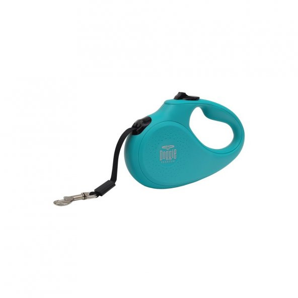 Doggie Master Large Otomatik Tasma 5 Metre Mavi - 2