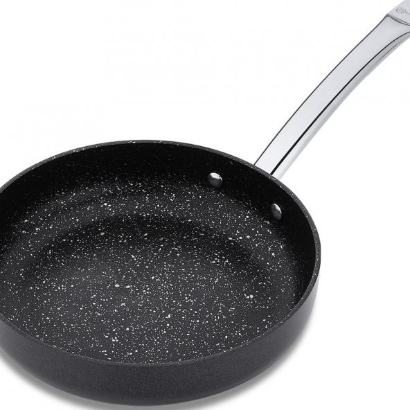 Korkmaz Proline Nero 24x4.7 cm Nero cm Tava A2832