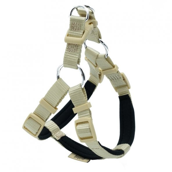 Doggie Comfort RoninYumuşak Dokuma Göğüs Tasması XS 1.5x35-45cm Haki