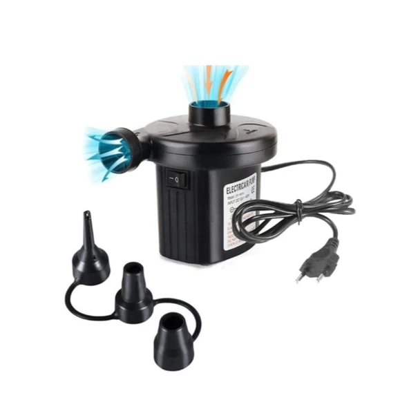 220v Çakmaklık Girişli Havuz Bot Şişme Yatak Şişirme Pompası - 2